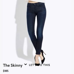 AYR The Skinny - Jac’s Jean color